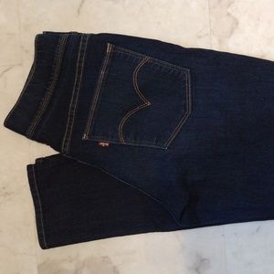Levi's jeans.